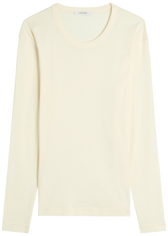 Photo: Lemaire Cotton top Cream