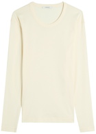 Lemaire Cotton top Cream