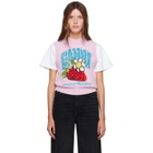 GANNI Pink Strawberry Vest