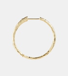 Octavia Elizabeth Jumbo Yana 18kt gold hoop earrings