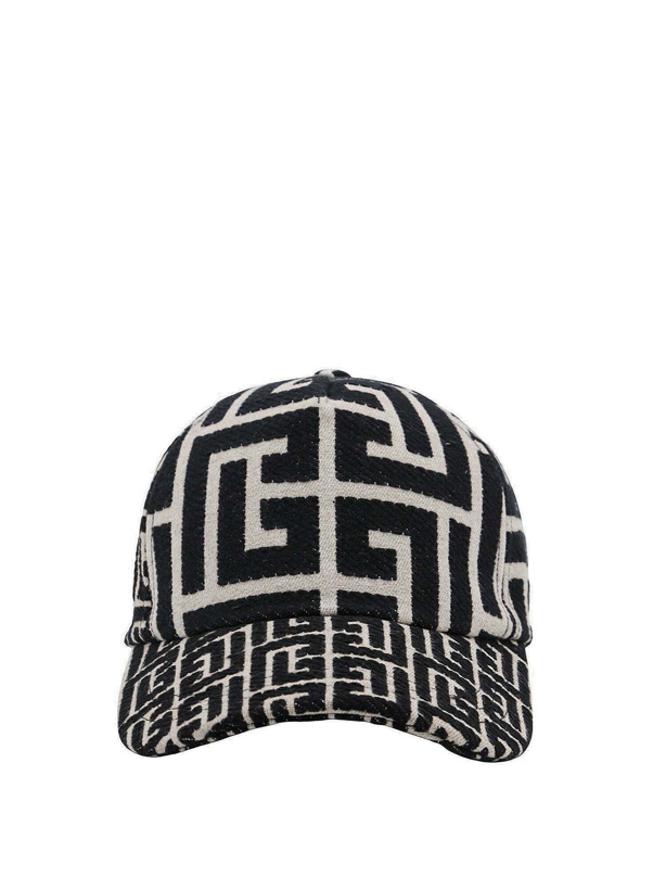 Photo: Balmain   Hat Black   Mens