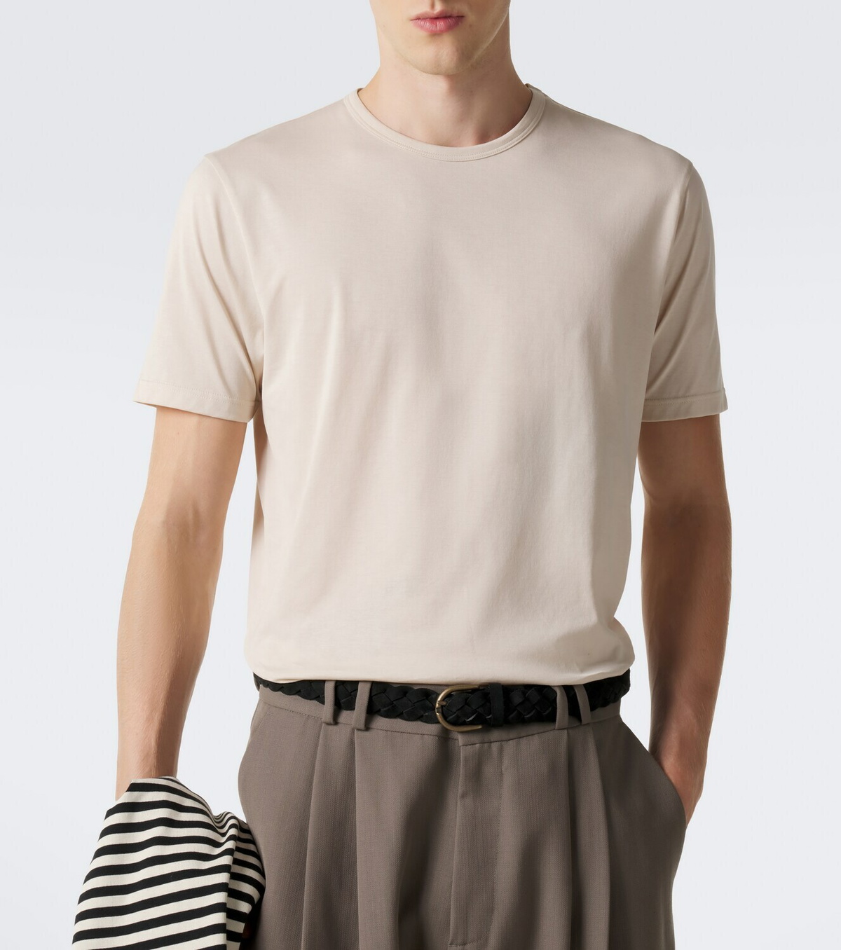 Sunspel Cotton jersey T-shirt