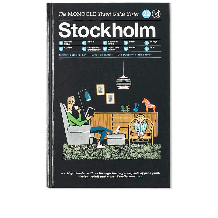 Photo: Publications The Travel Guide: Stockholm in Monocle