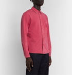 Balenciaga - Slim-Fit Stretch-Cotton Jersey Shirt - Pink