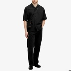 Jil Sander+ Men's Jil Sander Plus Pocket Vacation Shirt in Black