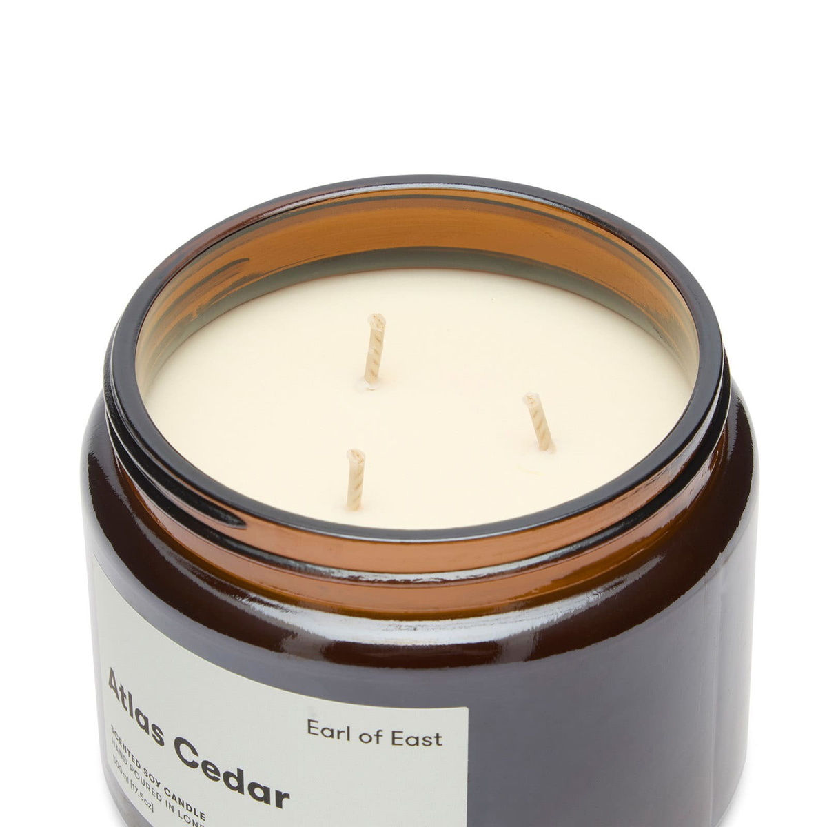 Earl of East Atlas Cedar Soy Wax Candle 