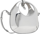 Courrèges Silver Mini Holy Mirror Effect Bag