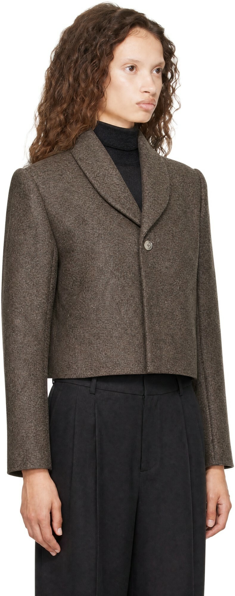 Lauren Manoogian Brown Lano Blazer