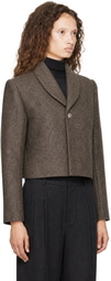 Lauren Manoogian Brown Lano Blazer