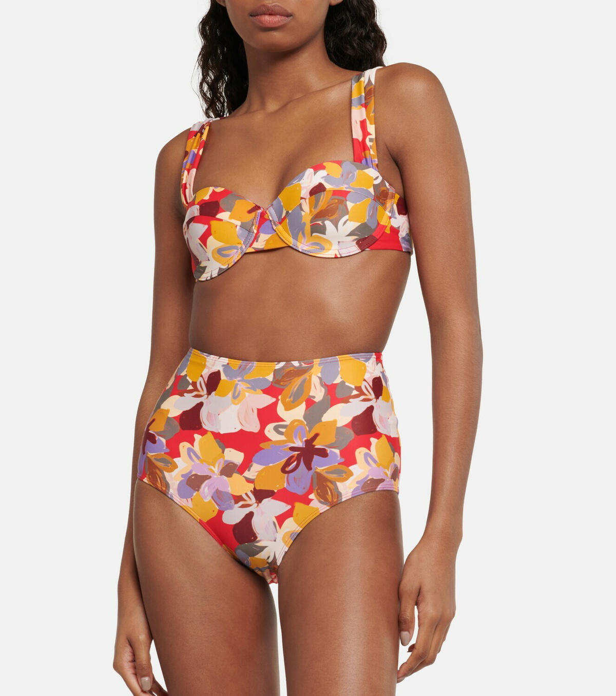 Santiago Knot Front Swimsuit