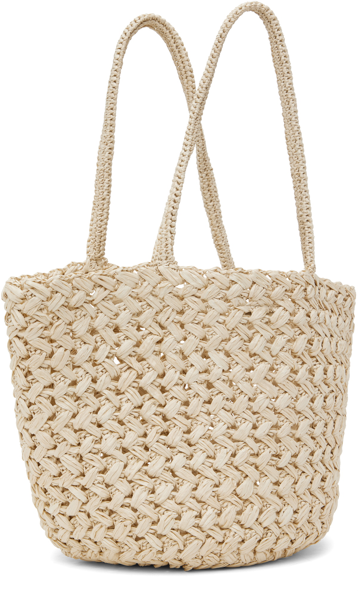 The Row Beige Estelle Tote The Row