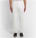 The Row - Olin Loopback Cotton-Jersey Sweatpants - Neutrals