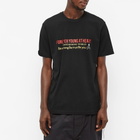 MASTERMIND WORLD Men's Forever Young At Heart T-Shirt in Black