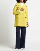 Red Valentino Womens Coat in Lime green