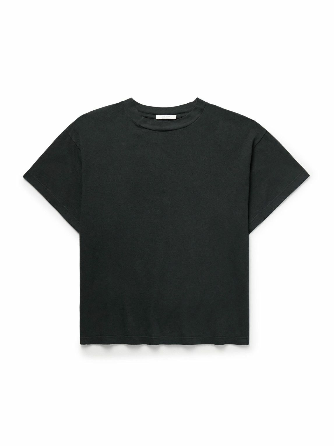 THE ROW Haru Long Sleeve Cotton T-shirt The Row