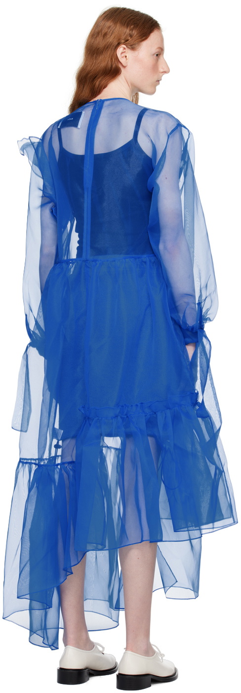 KkCo Blue Nine Twenty-Seven Maxi Dress