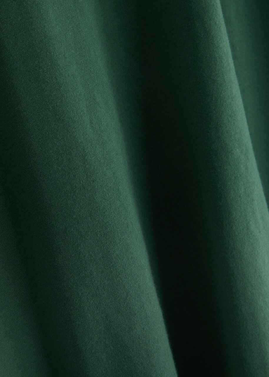 Colorful Standard Cotton T-shirt Dark Green