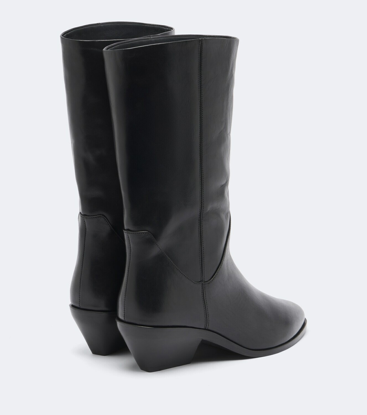JUDE Saga leather mid-calf boots