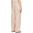 Baserange Pink Fold Sweatpants