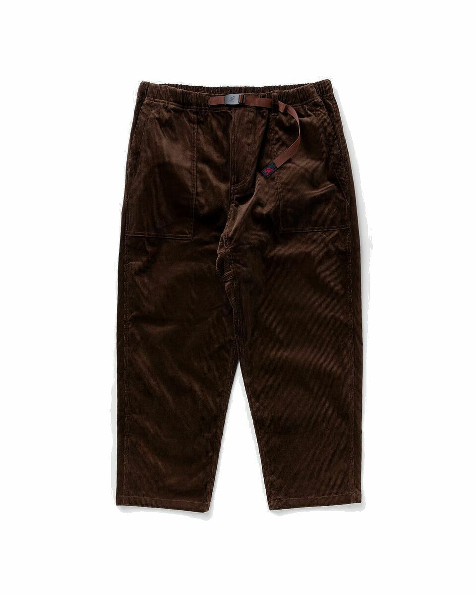 Photo: Gramicci Corduroy Loose Tapered Pant Brown - Mens - Casual Pants