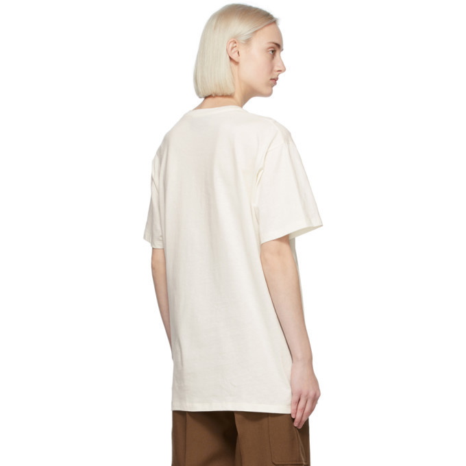 NWT Gucci Donald Duck Amor Vivendi Ivory Jersey T-Shirt XS (Oversized)  615044