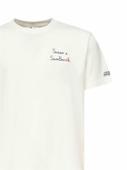 MC2 Saint Barth Portofino T-shirt With Embroidery