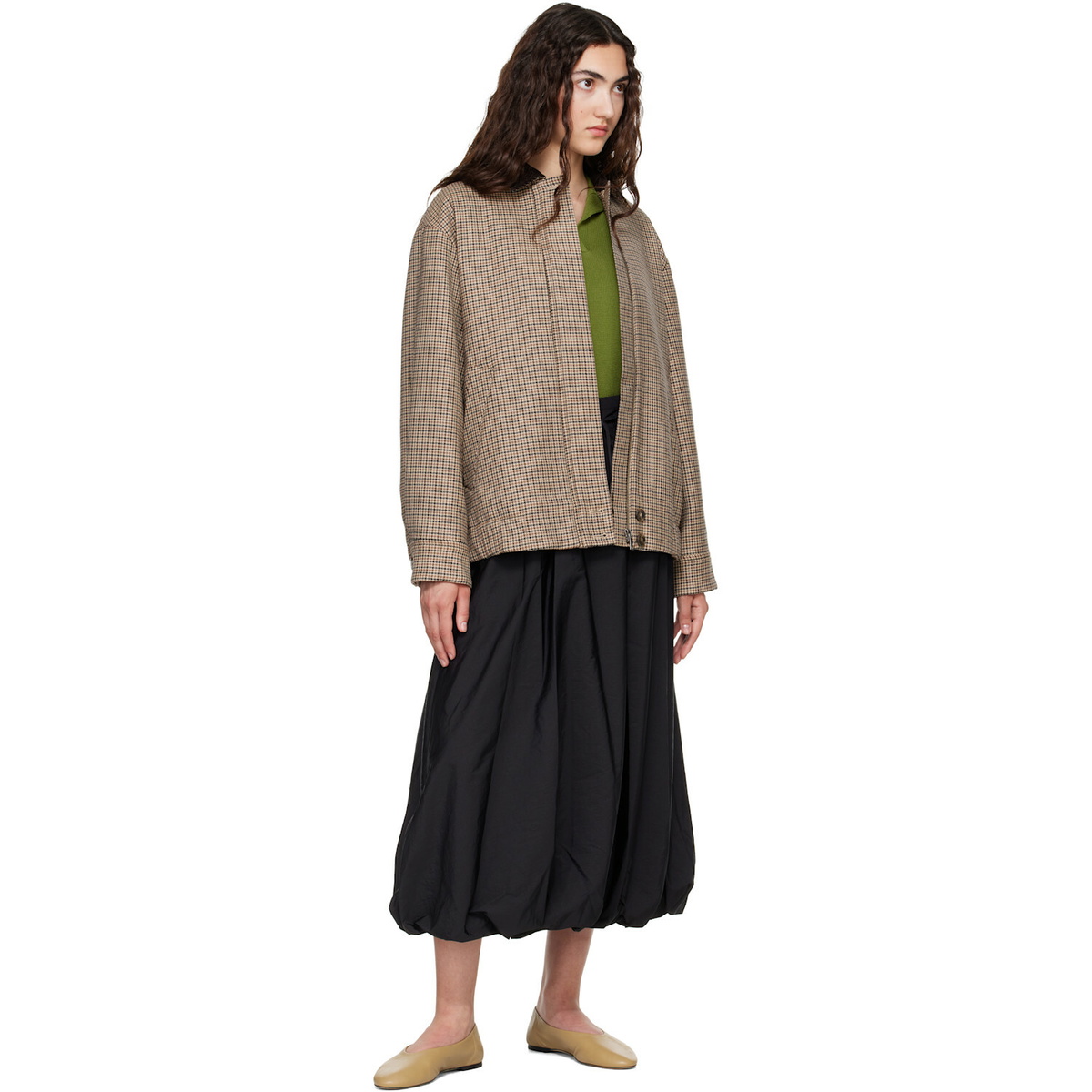Weekend Max Mara Brown Festa Bomber Jacket