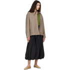 Weekend Max Mara Brown Festa Bomber Jacket