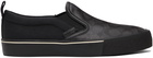 Coach 1941 Black Citysole Skate Slip-On Sneakers