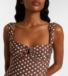 Montce Bella polka-dot swimsuit
