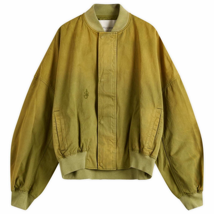 Photo: JW Anderson Men's Bomber Jacket in Olive