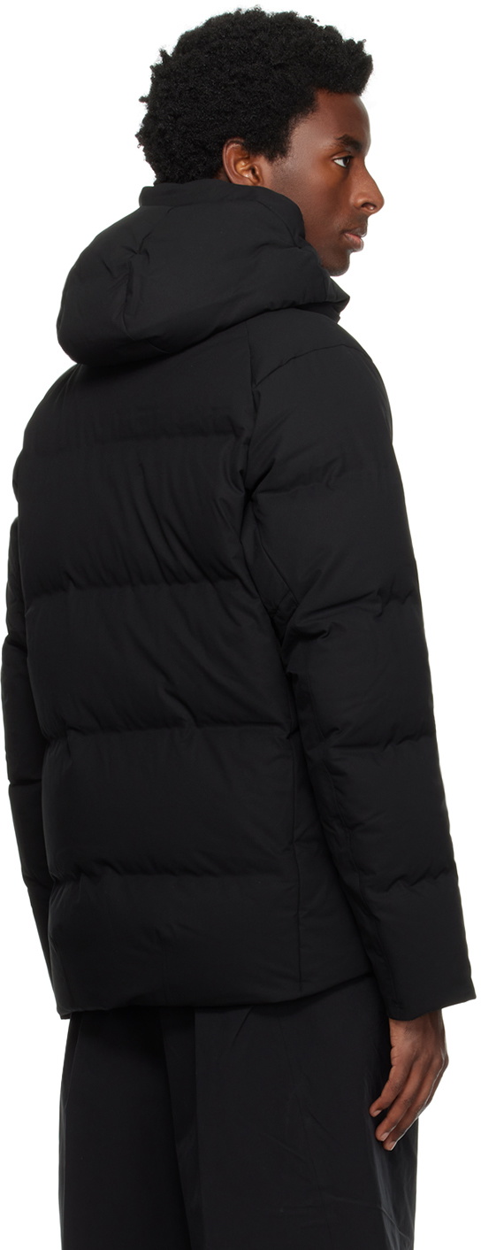 Descente ALLTERRAIN Black Mountaineer Down Jacket