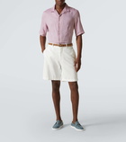 Christian Louboutin Chambeliboat leather boat shoes