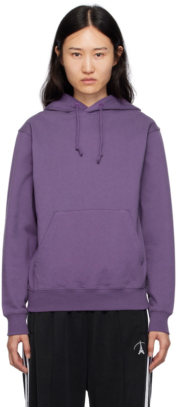 Photo: Stockholm (Surfboard) Club Purple Printed Hoodie