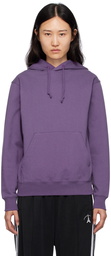 Stockholm (Surfboard) Club Purple Printed Hoodie