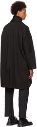 Jan-Jan Van Essche Black Coated Coat