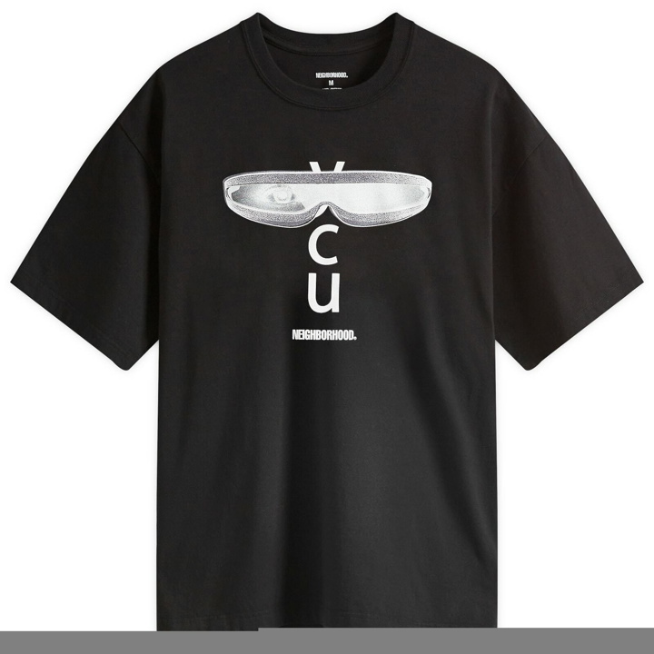 Photo: Neighborhood Men's x Eye CU T-Shirt in Black