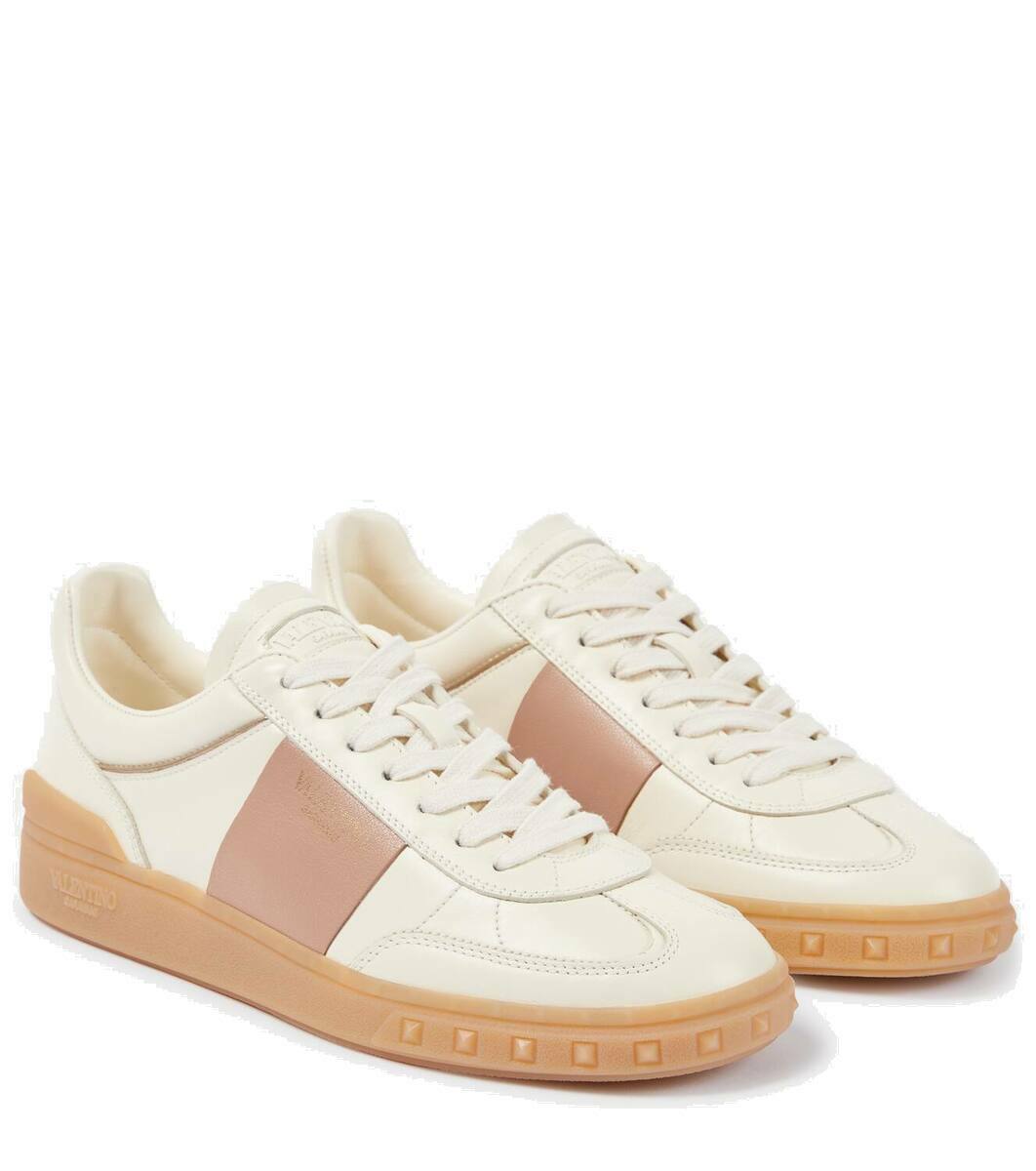 Valentino Garavani Upvillage leather sneakers Valentino Garavani