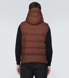 Moncler Cardamine down vest