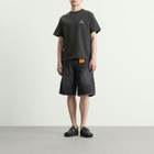 Bram's Fruit Men's Lemon Outline T-Shirt in Shadow Black