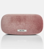 Miu Miu Tortoiseshell square sunglasses