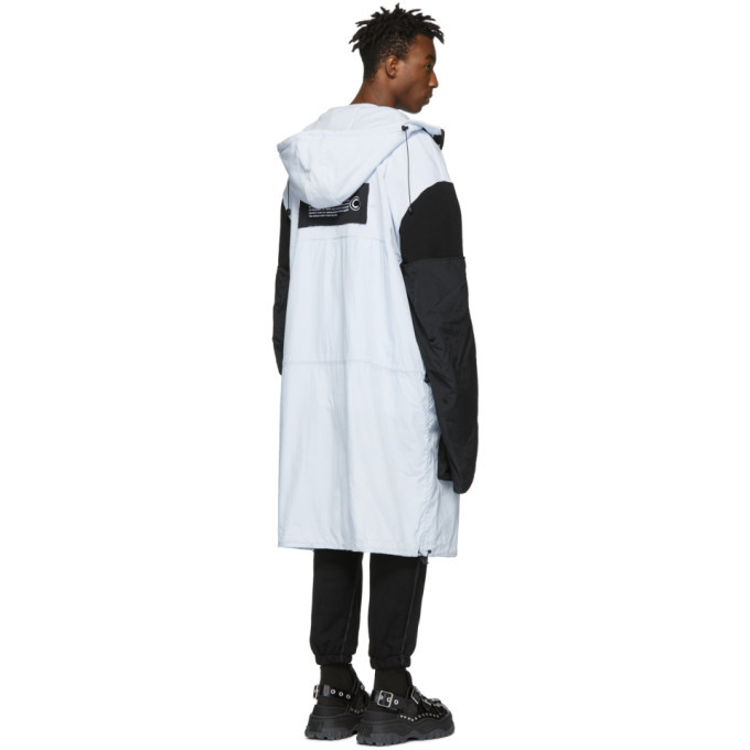 Colmar A.G.E. by Shayne Oliver Black and Blue Unisex Coat