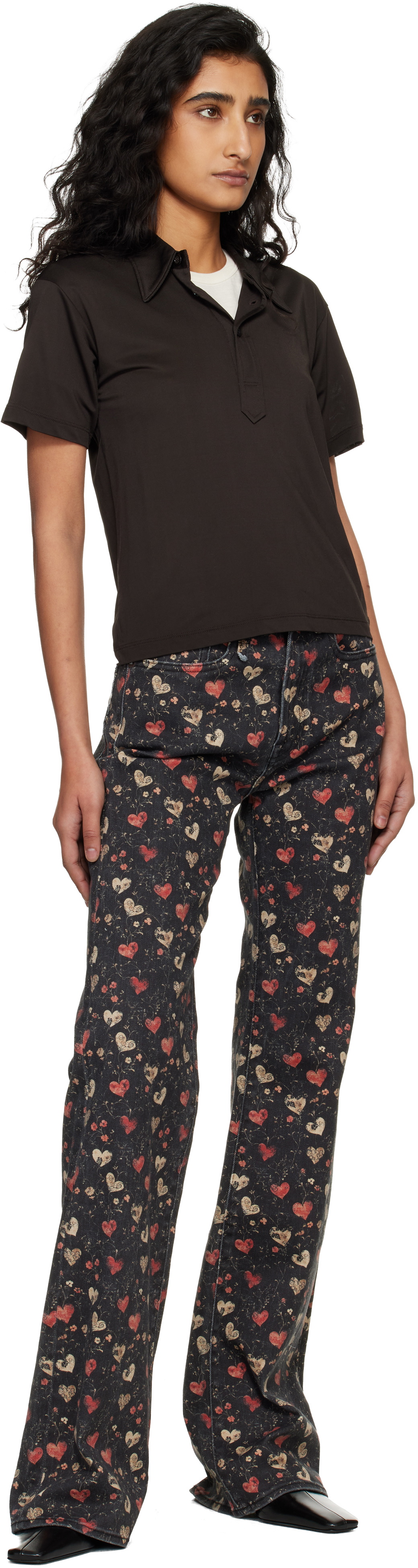 R13 Black Jane Jeans