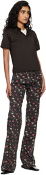 R13 Black Jane Jeans