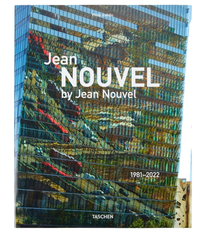 Photo: Taschen Jean Nouvel by Jean Nouvel, 1981–2022 book