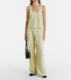 Aya Muse Olena scarf-detail top