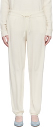 LISA YANG Off-White 'The Jo' Lounge Pants