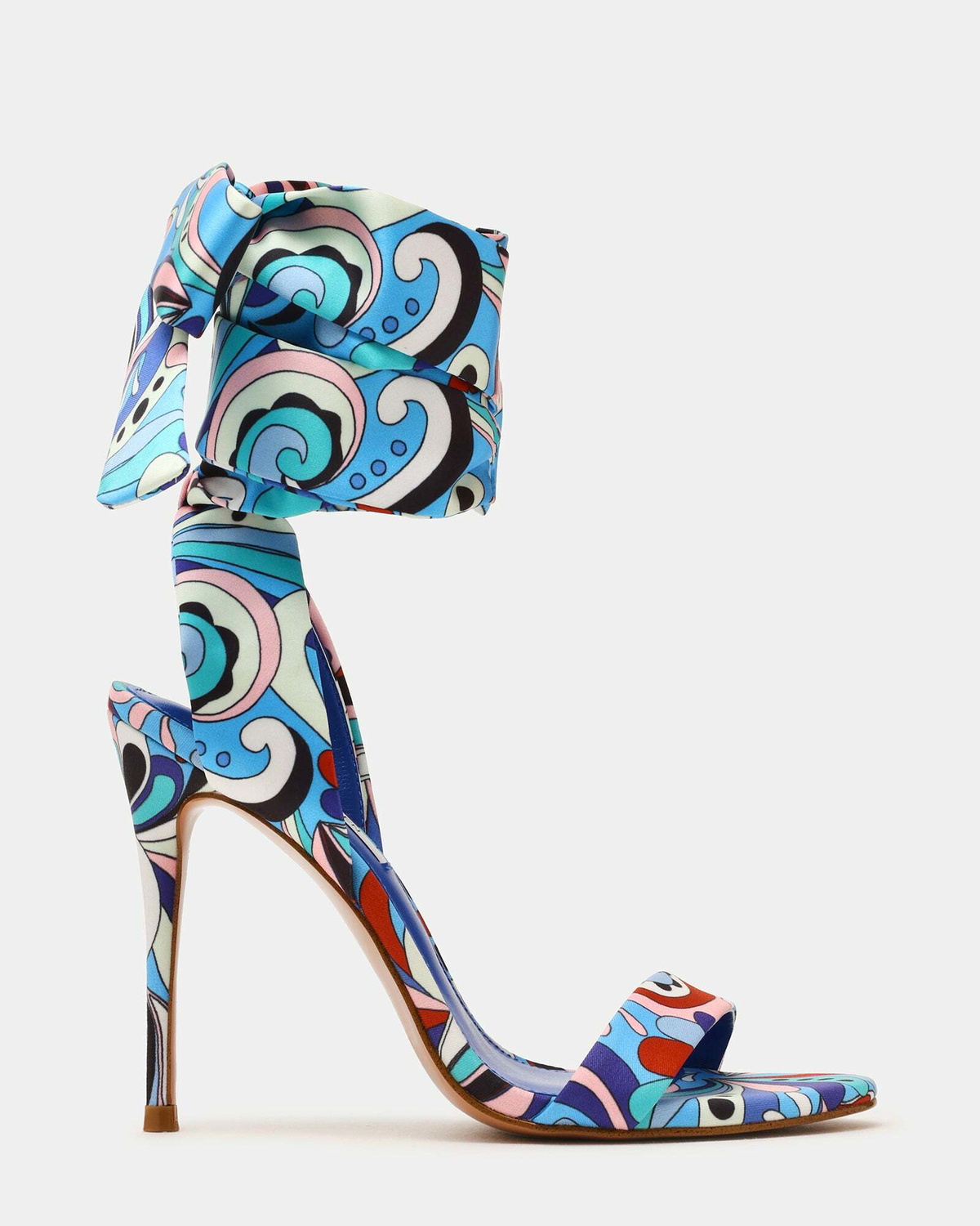 Steve Madden Evren Heels in Blue