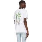 Amiri White Banana Tree T-Shirt