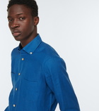 Kiton - Linen shirt